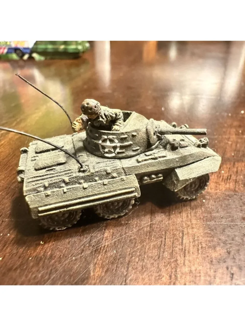 Battlefront Flames of War Lot 3 Metal Vehicles